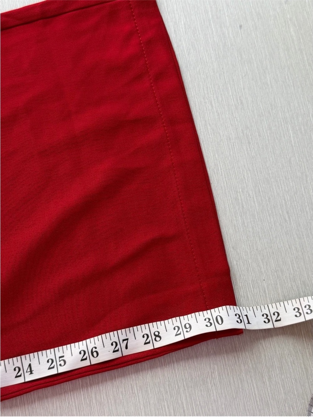 Lulus Modern Approach Red Satin Wide-Leg Pants Size L INWT - Picture 9 of 12